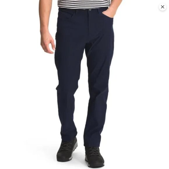 The North Face Other - The North Face Navy Blue Sprag 5-Pocket Pants Sz: 40 Standard Fit